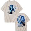 2026 Summer Hot Sale Karol G No Me Arrepiento De Sentir Tanto T-shirt Men Women Hip Hop Punk Streetwear Oversized T-shirt