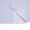 Daks Cotton Blend Stripe Regular Fit Dress Shirt Dms1shdl120b1