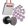 1set Car Polishing Point Repair Scraper  Steel Super Hard Surface Treatments To Remove Sagging Stains Spray Paint Car Tools