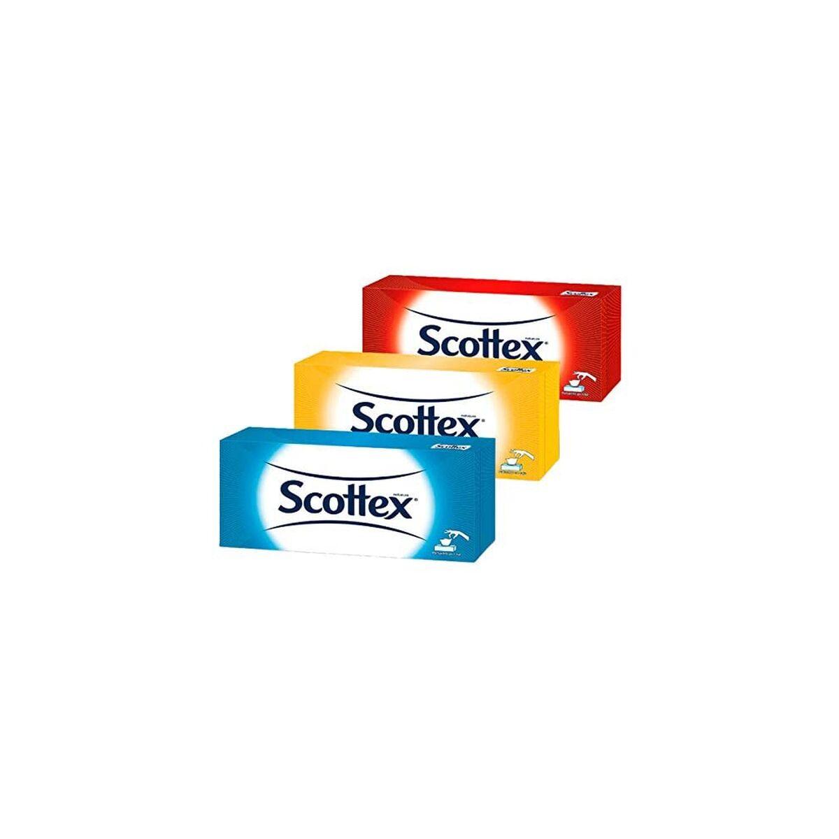 

Бумажные салфетки для лица Scottex (70 единиц) TU прозрачный
