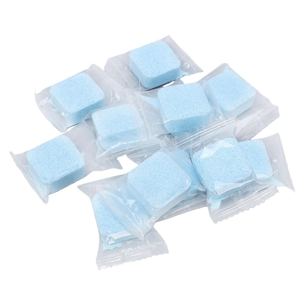 12PCS Washing Machine Cleaner Tablets for Pet Owners HE Front Top Load Washer Deep Cleaning Tablets for Stubborn Pet