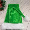 Christmas Party Hat Long Christmas Hat Plush Santa Hat Christmas Party Decor