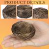 16Pcs Simulated Bird Nest Garden Bird Nest Ornaments Simulated Bird's Nest Decorative Photography Props Dinner Plate Decoration