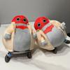 Red Hood Jason Todd Plush Doll Soft Stuffed Anime Figure Collectible Toy Christmas Gift