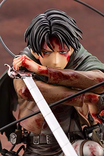 ARTFX J Attack On Titan Levi Fortitude Ver. 1/7 Scale PVC Painted Finished Figure