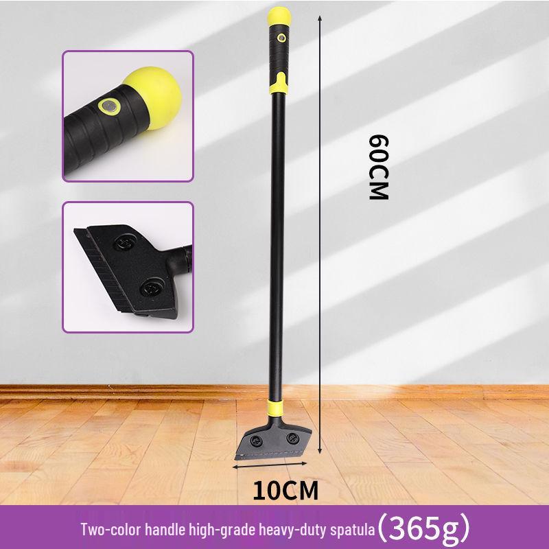 Telescopic Long Handle Heavy Duty Scraper for Grout and Glue Removal