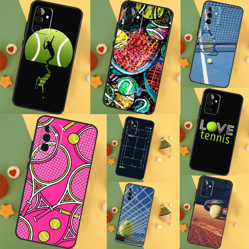 Tennis Ball Sport For Samsung Galaxy A13 A23 A33 A53 A15 A25 A35 A55 A51 A71 A12 A32 A52 A14 A34 A54 Case