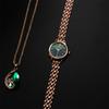 Fashion Rose Gold Woman Watch Luxury Stainless Steel Ladies Watches Small Dial Elegant Female Quartz Bracelet Wristwatch