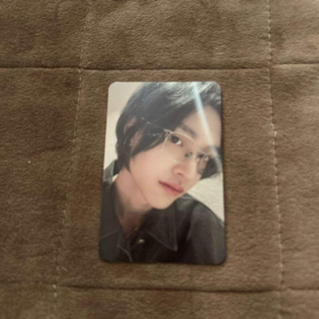 [USED] RIIZE KpopMERCH Won Bin Trading Card