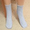 1 Pairs Men Cosy Cotton Sport Socks For Football Basketball 3 Colors