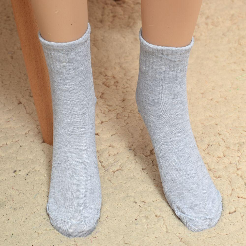 1 Pairs Men Cosy Cotton Sport Socks For Football Basketball 3 Colors