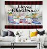 Christmas Balls And Snow Wall Hanging Tapestry Christmas Wall Hanging Tree Wall Hanging Gorgeous Christmas Tree Fireplace Gifts