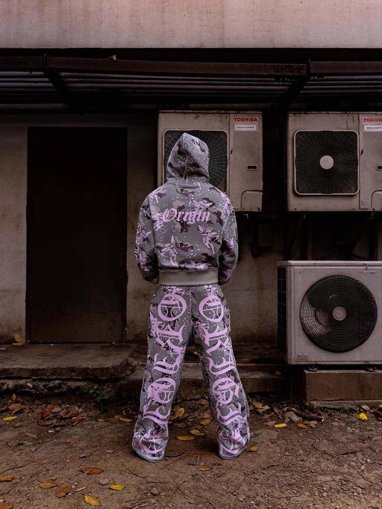 Hanorac unisex cu fermoar și imprimeu scrisoare Cupid Transfrontalier