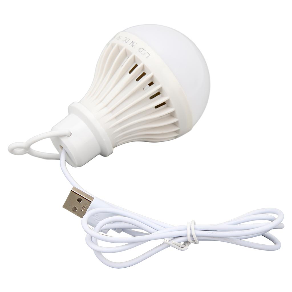 Outdoor Camping Bulb Energy Conservation Emergency USB Camping Lights for Home Outdoor 7W