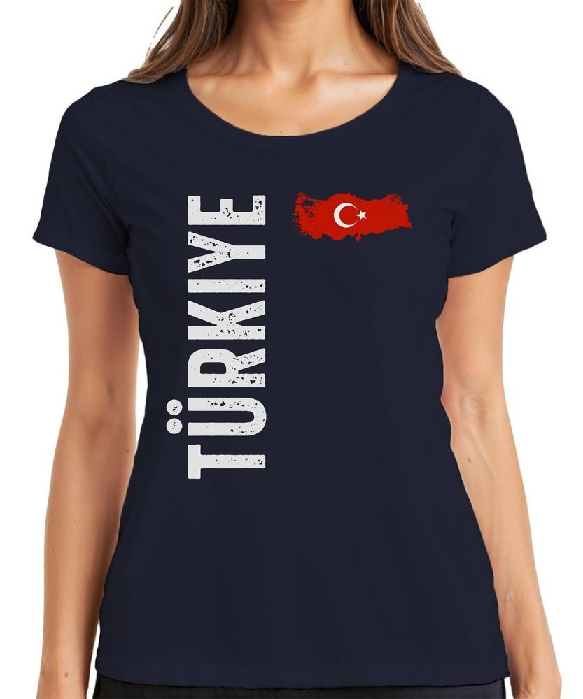 Turkey Flag Football Fan World Cup World Cup 2026 Unisexs TShirt S