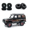 RC Crawler Rubber Tires RC Car Tires 4pcs Replacement for 1/10    al SCX10 90046 SCX10 III  03007  03003 RC Car