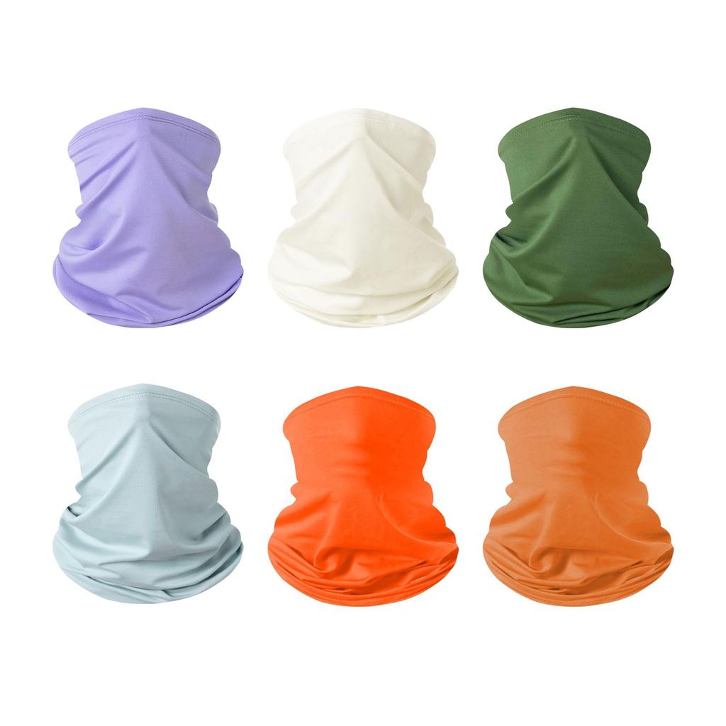 Summer Sunshade Cycling Mask Outdoor Fishing Anti-ultraviolet Headscarf Sunscreen Neckband