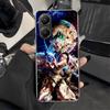D-Dr Stone Anime Phone Case for Xiaomi Poco X7 X6 X5 X3 Pro X4 Nfc F7 Ultra F6 F5 F4 Gt M6 M5S M4 M3 Soft Silicone Cover X7 X6 X