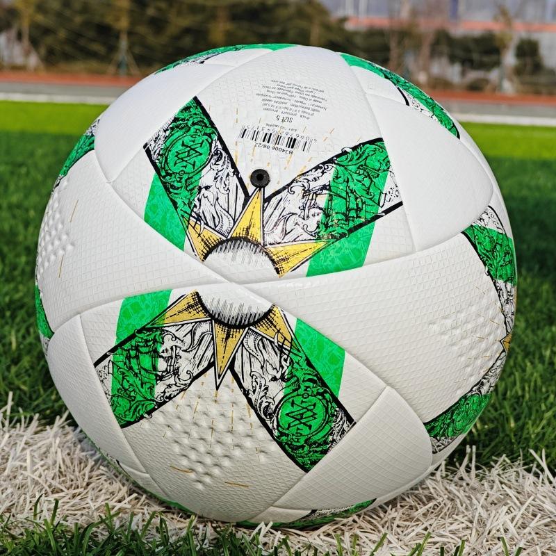 New America'S Cup No. 5 Football Explosion-Proof And Wear-Resistant Pu Seamless Thermal Bonding Adult Student Competition Training Ball