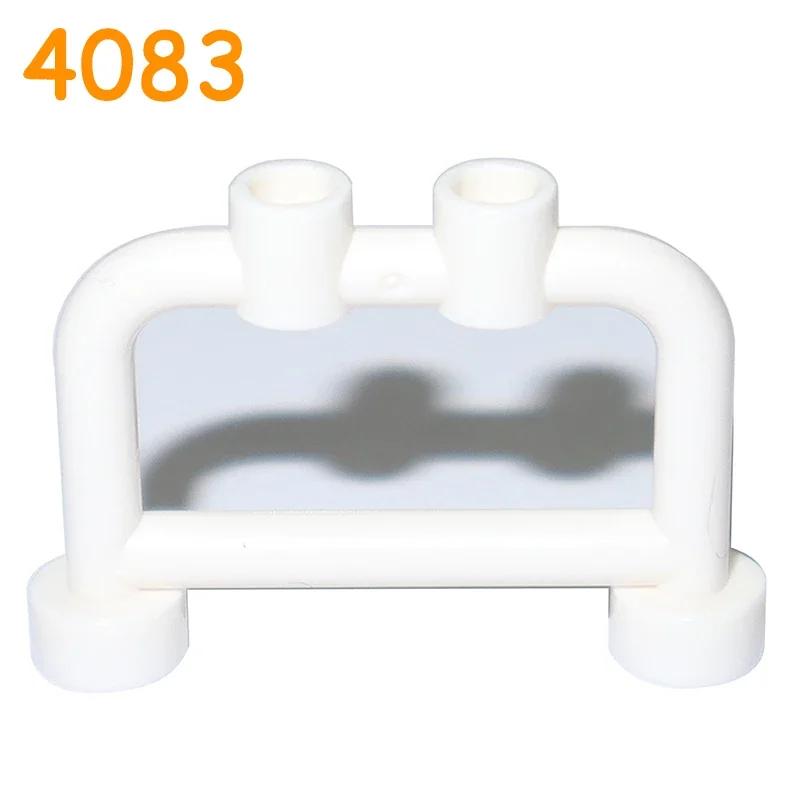 Building Block City Accessories MOC Part Fence Railing Stair Barrier Ladder Guard Bar Castle Garden Farm Military Assemble Brick