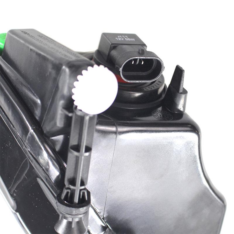 For VW Golf MK7 2013 2014 2015 2016 2017 Car Front Bumper Fog Light Lamp with Halogen Bulb Foglight Foglamp 5GG941661