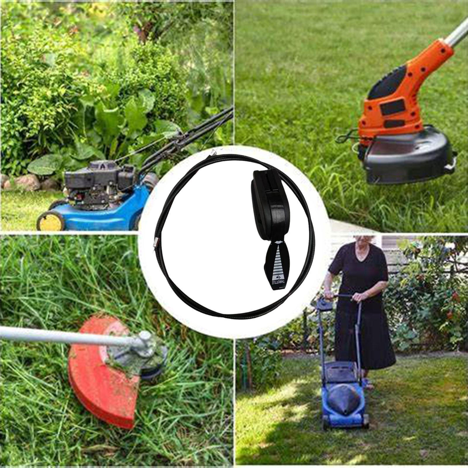 

Газонокосилка - комплект складного троса дроссельной заслонки с рычагом переключения передач Классы дроссельной заслонки для садовых инструментов