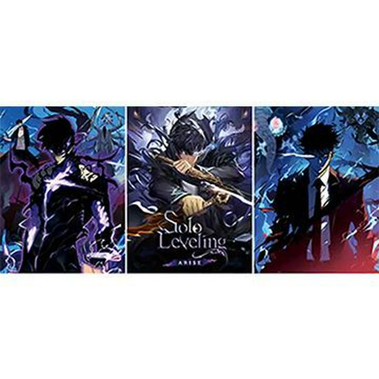 Jujutsu Kaisen Plakat Anime 3D Gradientowy Stereoskopowy [Zawiera Wersję One Piece]