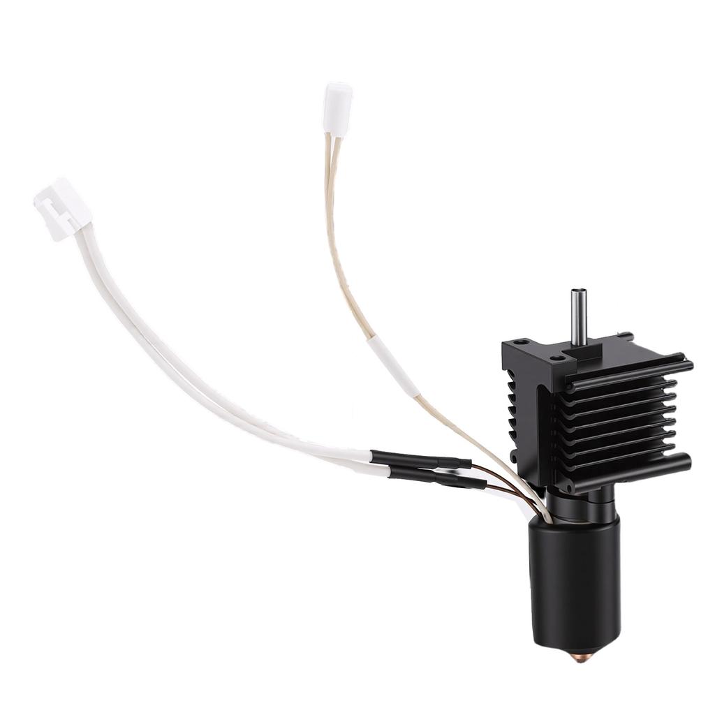 Hotend Replacement for Creality Hi Combo 3D Printer Quick Swap Nozzle Ceramic Heating Block Kit 300℃ Temperature Resisting