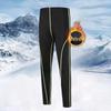 Children's Quick-Dry Warm Ski Base Layer Set for Winter Sports