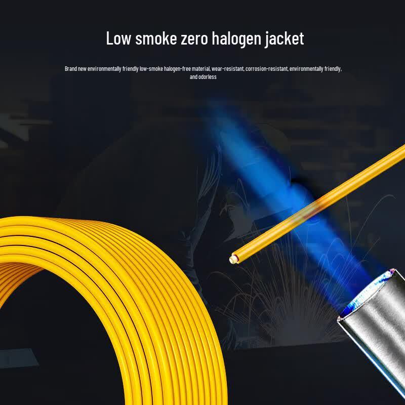 SAMZHE LC-LC Single Mode Duplex Fiber Optic Patch Cable
