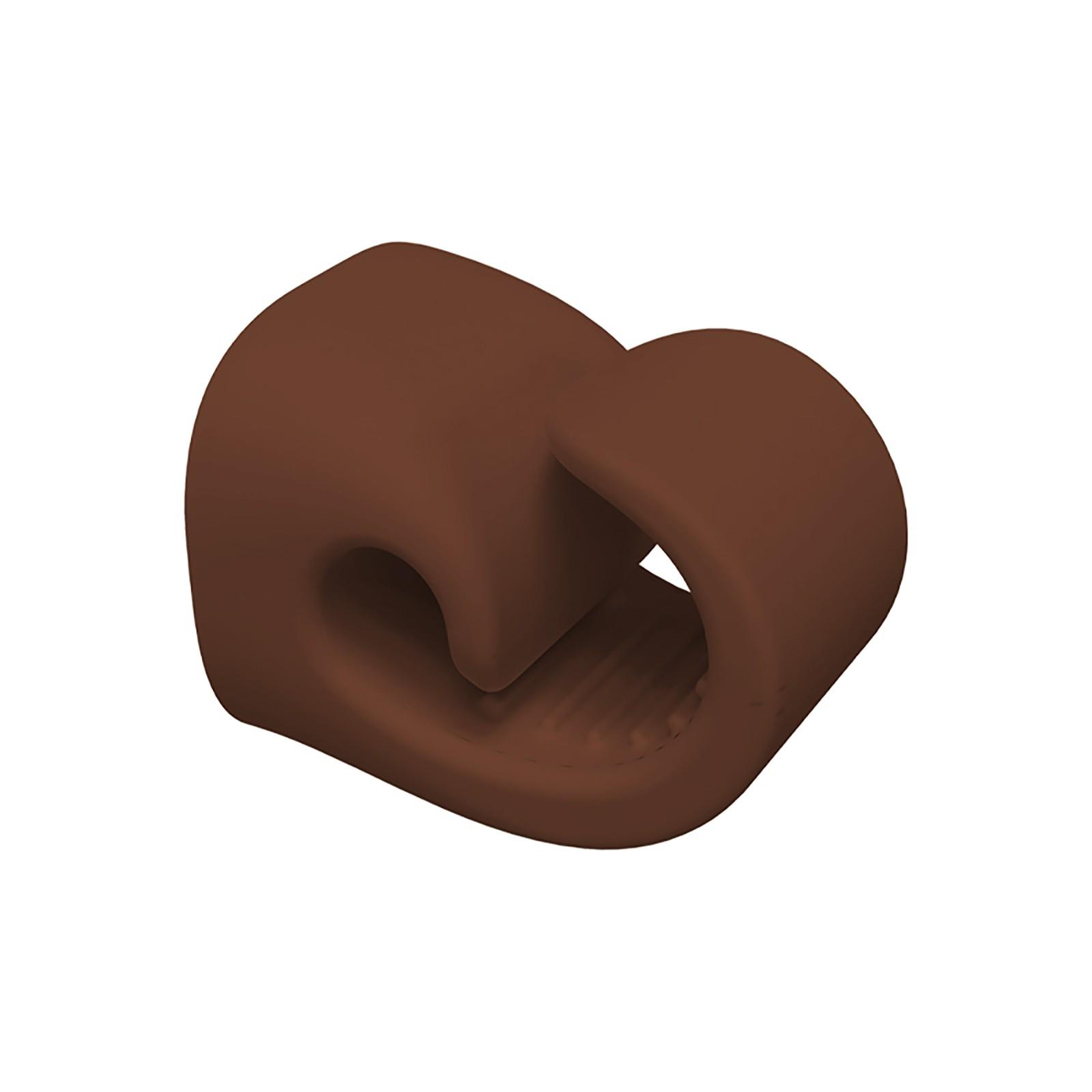 

Нескользящий силиконовый магнитный держатель для гольф-кара Магнитный держатель Аксессуары для гольфа One Size коричневый