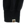 A BATHING APE made in Japan Back print Long sleeve Zip up trainer Men's Used
