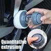 Reusable Waxing Sponge Applicator High Density Foam Pad Plastic Handle Car Polishing Tire Shine Auto Detailing Cleaning Tools