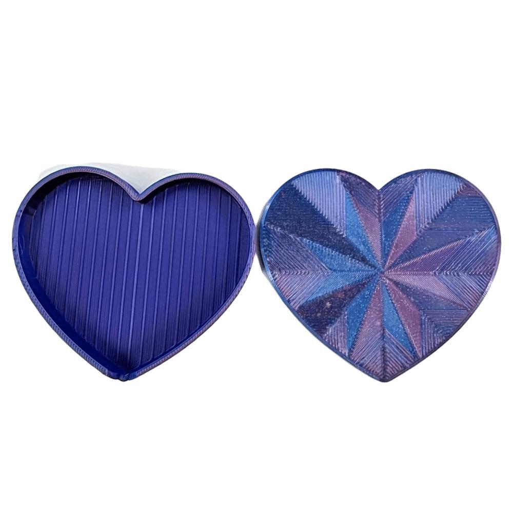 DIY Craft 3D Love Diamond Painting Tools Trays Heart-shaped Plastic Diamond Painting Tray Storage Box Embroidery Beads Organizer