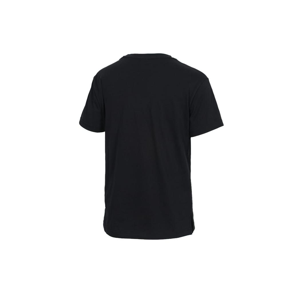 PUMA Set in Sleeve T Shirt Women's Black Gold 579406-83