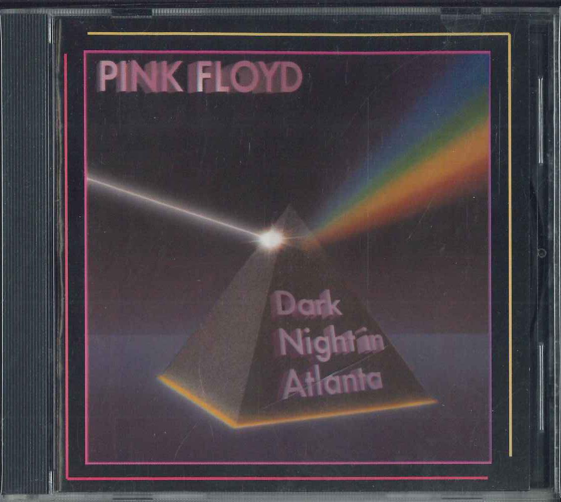 

CD PINK FLOYD Dark Night In Atlanta WKP0030 WHOOPY CAT 1994 Australia Rock Used