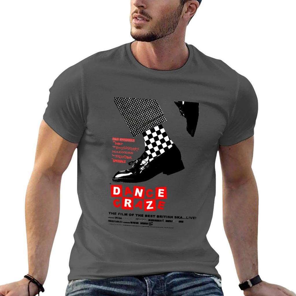 Tanzwahn T-Shirt Baumwoll-T-Shirt 100% Baumwolle T-Shirt Unisex T-Shirts Designer-T-Shirt