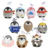 Koupen Penguin Chan Plush Toy Pendant Cartoon Pp Cotton Key Chain Decorate Bag