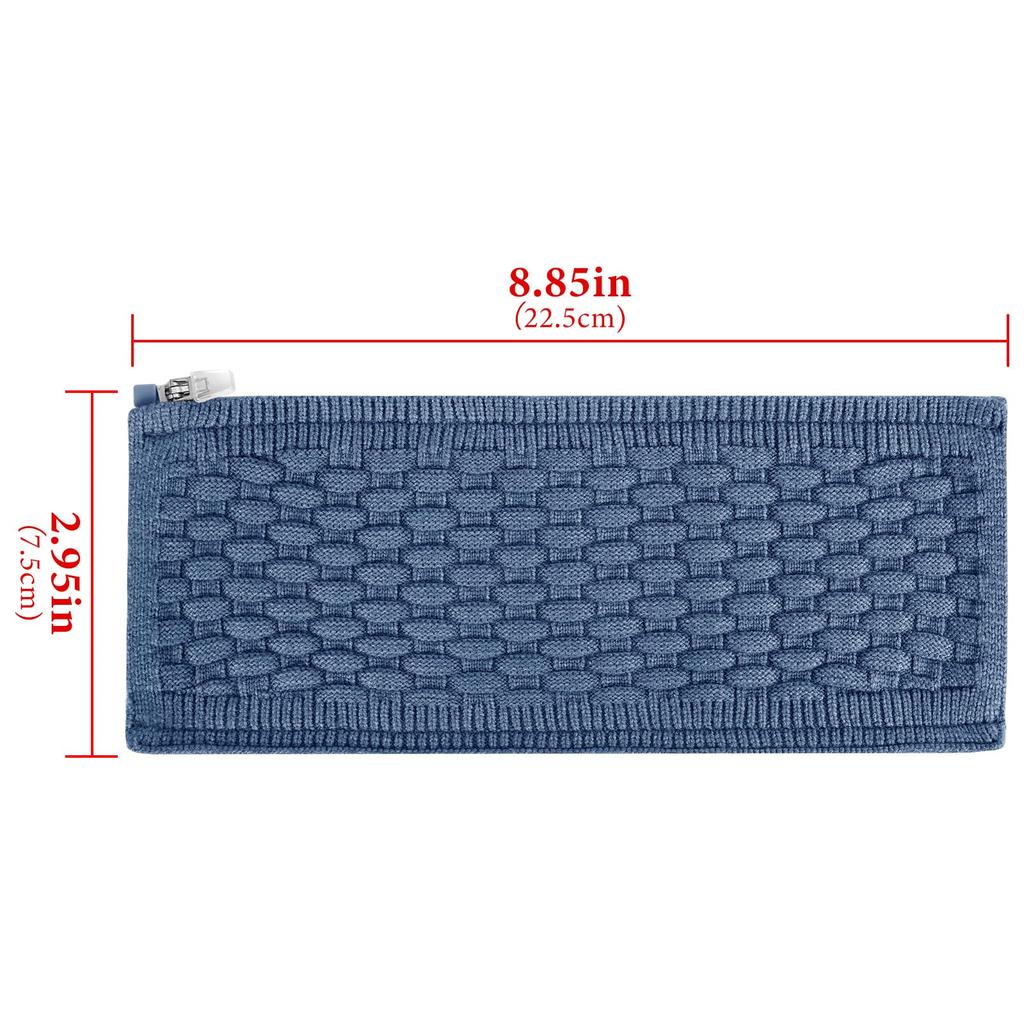 Geekria Cover Compatibility Headband Cover Compatible with Sony XB950BT Knit Headband Cushion Headband Protector x WH1000XM3, WH1000XM2, MDR1000X,
