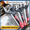 Adjustable Wrench Stainless Steel Universal Spanner Bathroom Wrench Large Open High Quality Plumbing Repair Tool Household