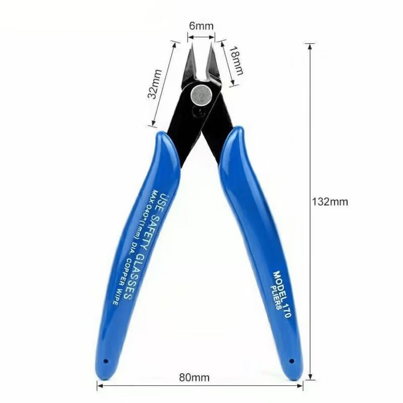 FAHRION 5-inch Precision Diagonal Cutting Pliers