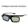 GL1800 3D Glasses Lightweight High-definition Image PC Black Active Shutter 3D Eyeglasses for DLP LINK 3D Projectors/TVs