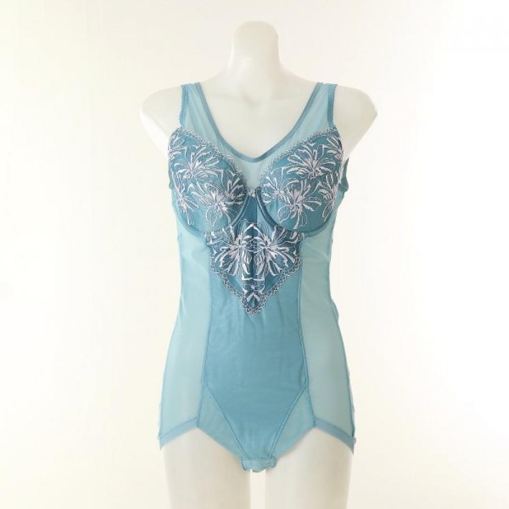 

Wacoal Salute Sensual Full Makeup All In One Dbt0460ab blue/80A