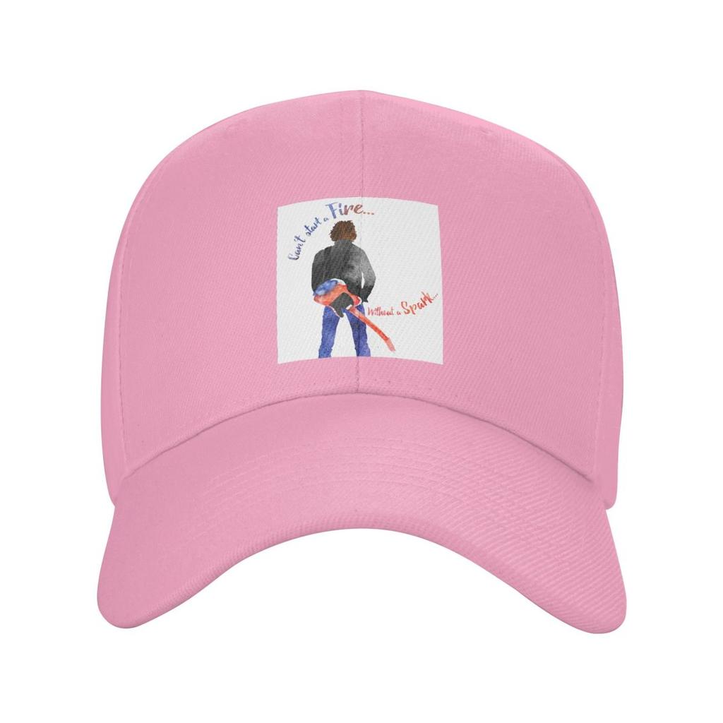 Bruce Springsteen The Legend Guitaris America Baseball Caps Fashion Men Women Hats Casual Cap Streetwear Baseball Hat Casquette