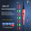 Led Fishing Float Highly Sensitive Remind Buoy Gravity Sensor Glowing Electric Night Fishing Strobe Long Tail