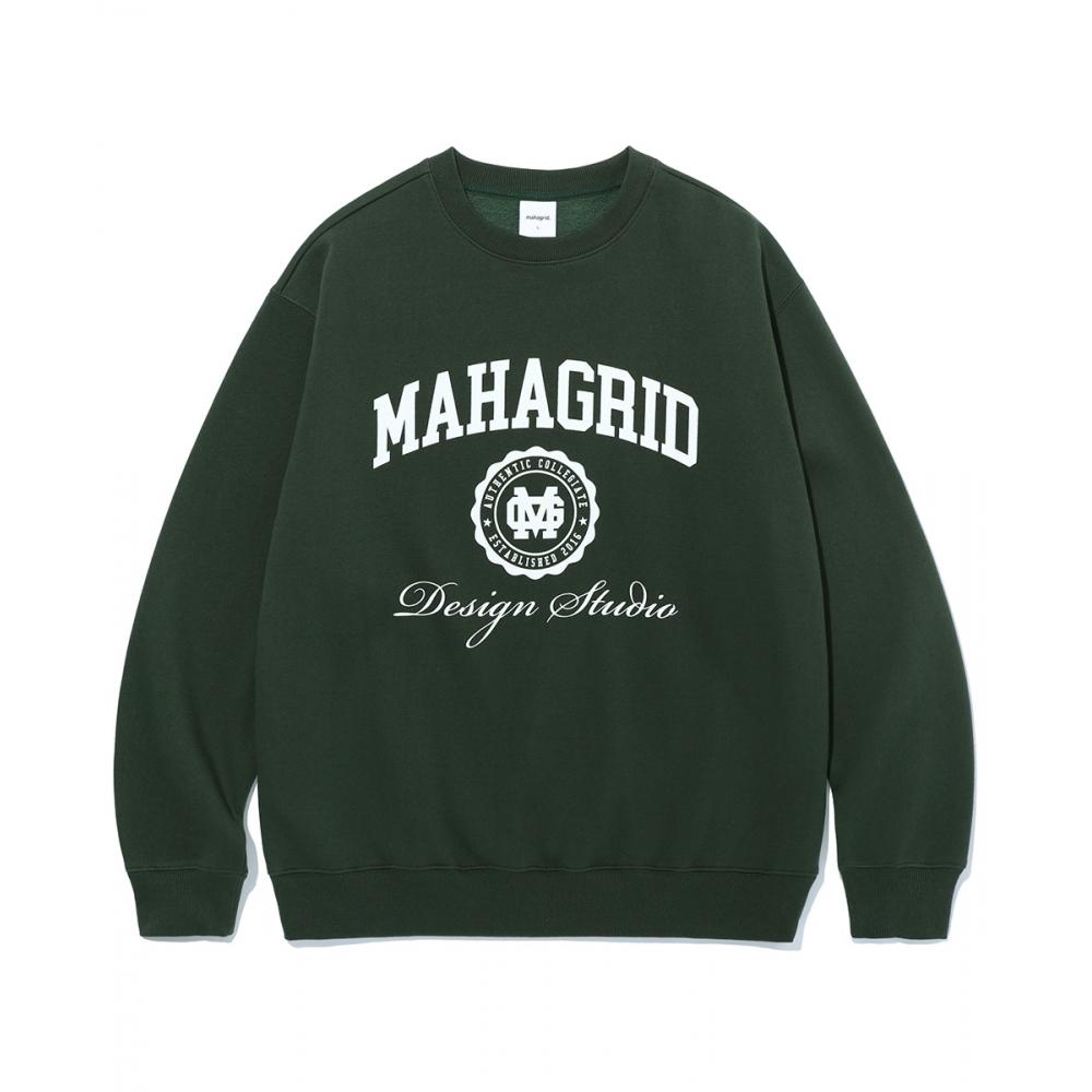 

СВИТШОТ MAHAGRID AUTHENTIC ЗЕЛЕНЫЙMG2BFMM463A