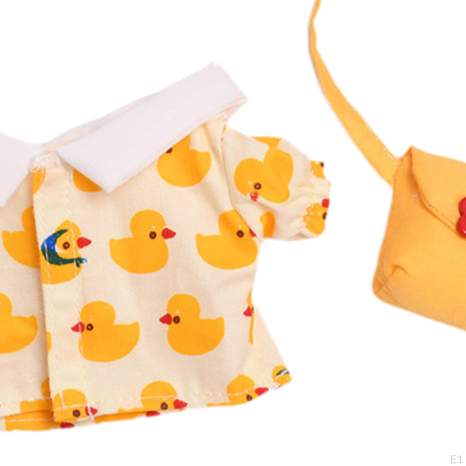 Плюшевая кукла свитер топ костюмы одежда мода своими руками для детей фото реквизит — фото 5