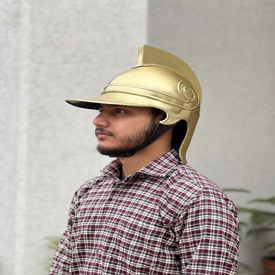 Greek Scythian Warrior Helmet Iron Medieval Armor Wearable LARP Cosplay Historical Gift