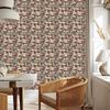 Beige and brown military camouflage wallpaper for living room and bedroom 50x1000