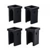 Black Plastic Square Tube Sleeve Diameter Plastic Square Tube Sleeve Approx
